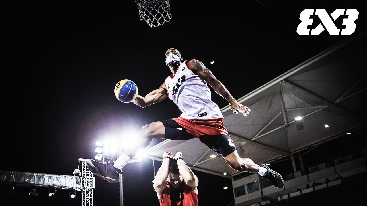 3x3 dunk champ Staples has become a social media sensation - FIBA