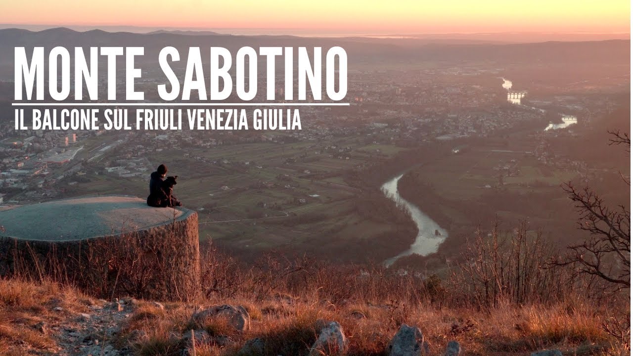 MONTE SABOTINO - sentieri della grande guerra -