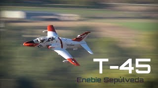 Cerdanya Jets 2019 - T-45 Goshawk by Enebie Sepúlveda - HD 50fps