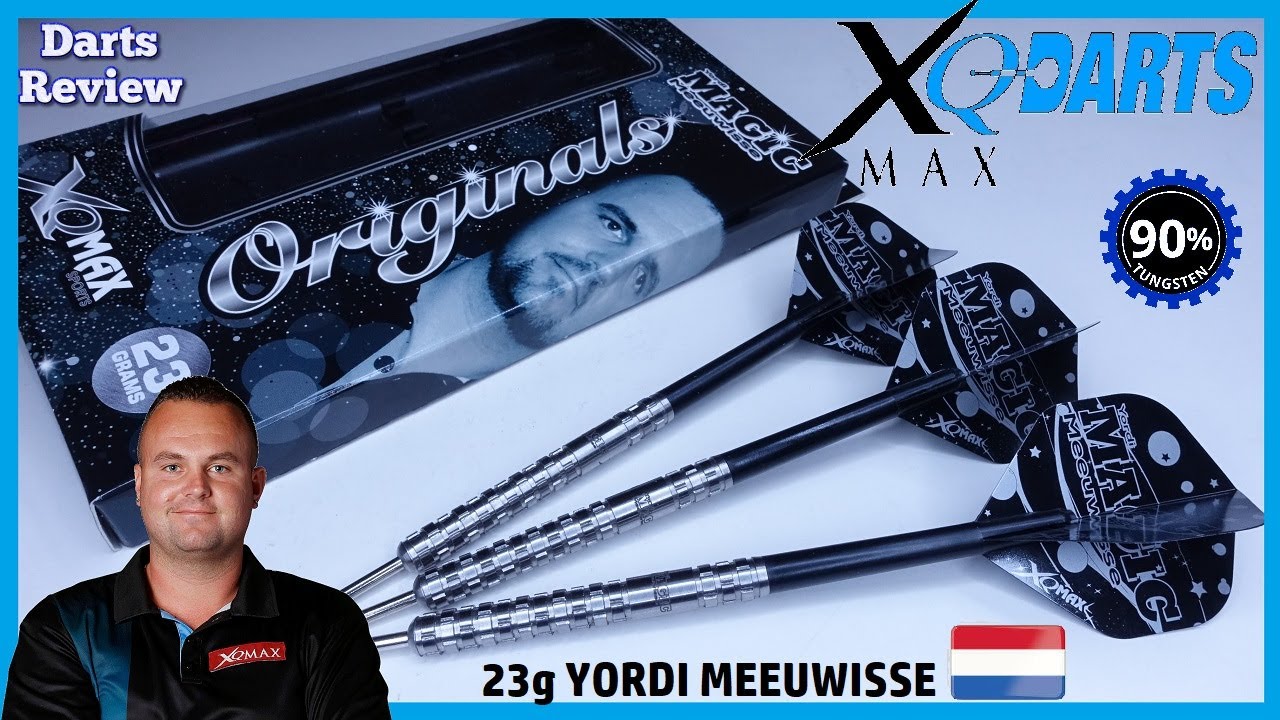 XQ Max YORDI MEEUWISSE Review YouTube