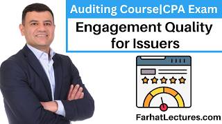 📘 Engagement Quality Review for Issuers — CPA Exam (AUD) | Auditing Course