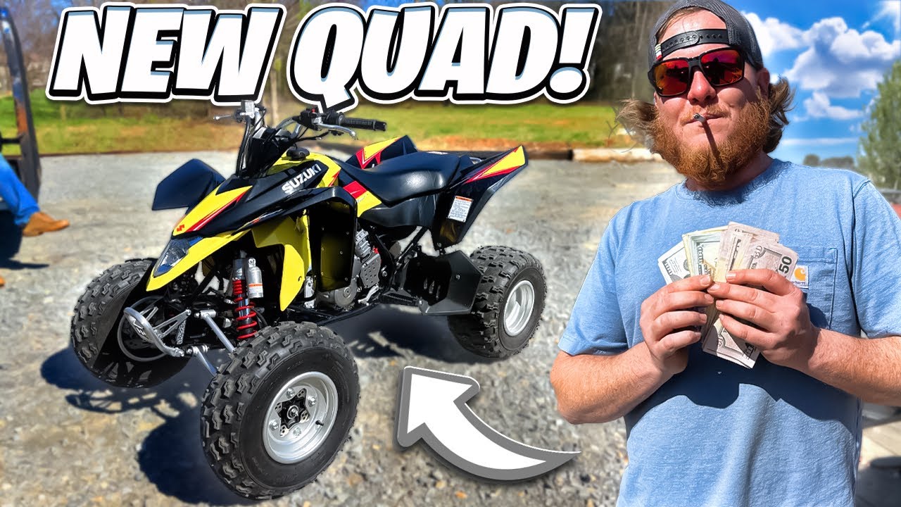 Buying My Dream Quad Fuel Injected SUZUKI LTZ 400 ! Leek GT YouTube