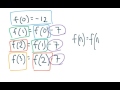 Recursive Sequences and Rules