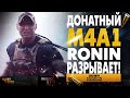 RONIN ДОНАТНЫЙ “M4A1” В WARZONE! СБОРКА В ВАРЗОН! НОВЫЙ ИСПОЛНИТЕЛЬ В MODERN WARFARE РОНИН TATCTICS