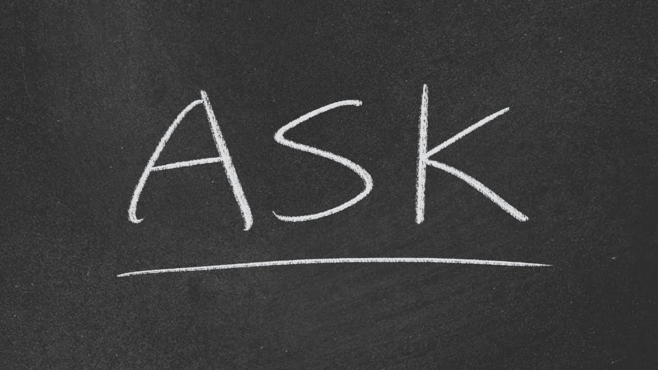 A.S.K | St. Matthew 7:7-8