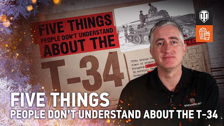 5 Things People Don't Understand About the T-34