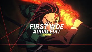 First Woe - Øf Dream Audioedit