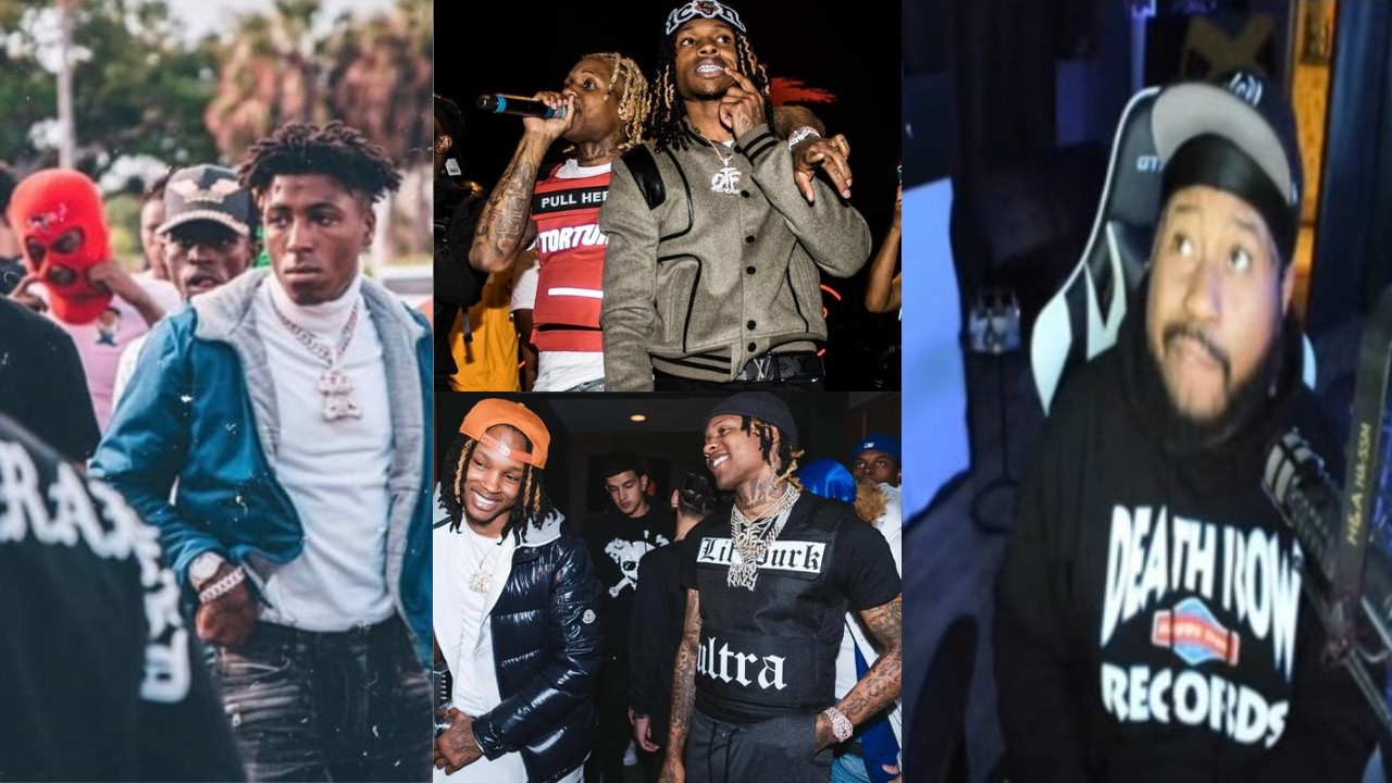 DJ Akademiks подробнее рассказал о деле Lil Durk и вражде между Lil Durk и NBA Youngboy, которая ...