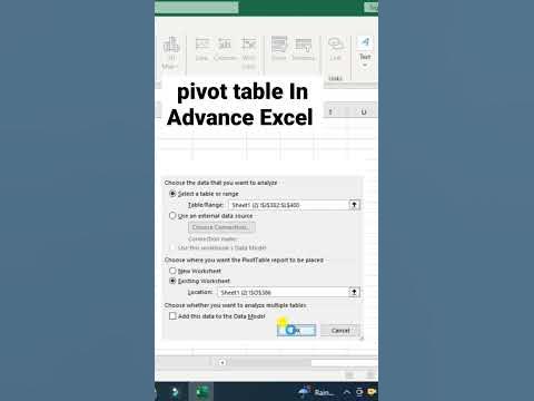 how to show and Hide Pivot Table Field list #pivottableexcel #excel #