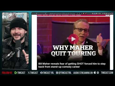 Bill Maher NUKES Woke Patton Oswalt | Tim Pool
