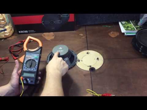 Video: ¿Cómo verificas la bocina en un circuito?
