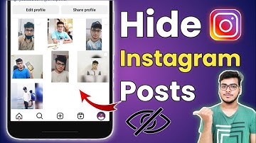 How To Hide Unhide Instagram Posts | Instagram Photos Hide Unhide Kaise Kare