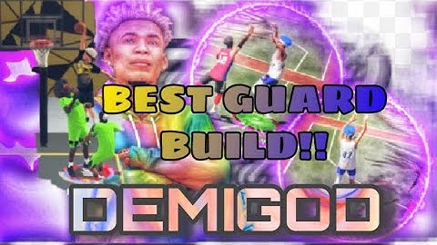 THE BEST GUARD BUILD ON NBA 2k20!! Underrated DEMIGOD BUILD BEST & FASTEST JUMPSHOT ELITE 1 99 OVR!!
