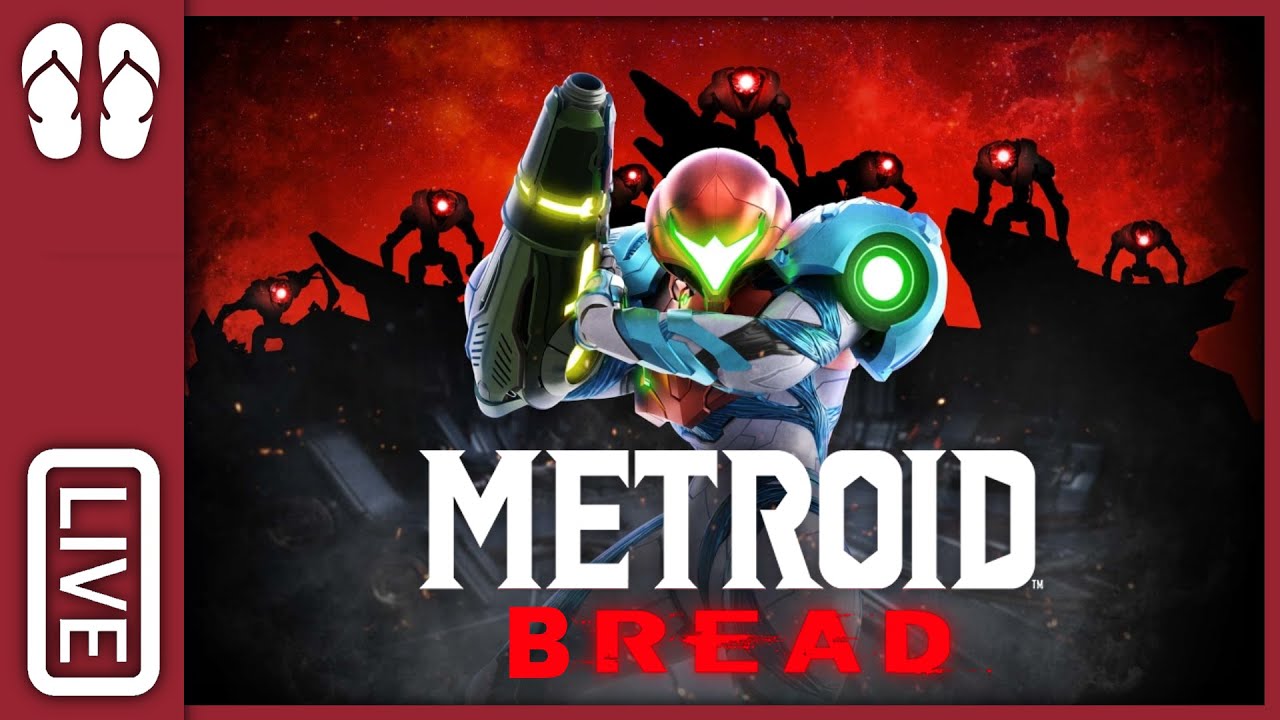 Metroid Bread
