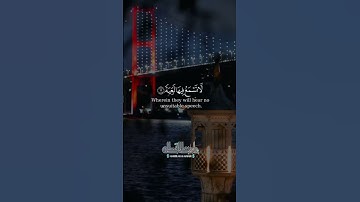 ما تيسر من سورة الغاشية للقارىء ناصر القطامي