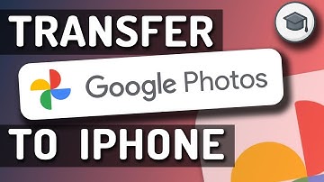 Google Photos to iPhone the Easy Way!