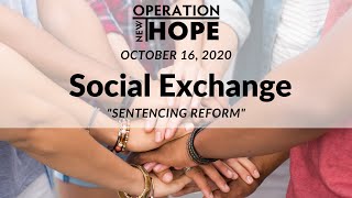 Social Exchange - Sentencing Reform
