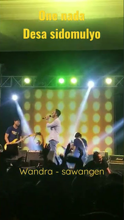 wandra - Sawangen Hajatan Desa Sidomulyo
