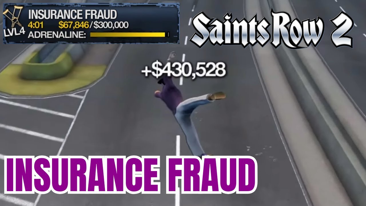 Saints Row 2 - Insurance Fraud Activity Guide