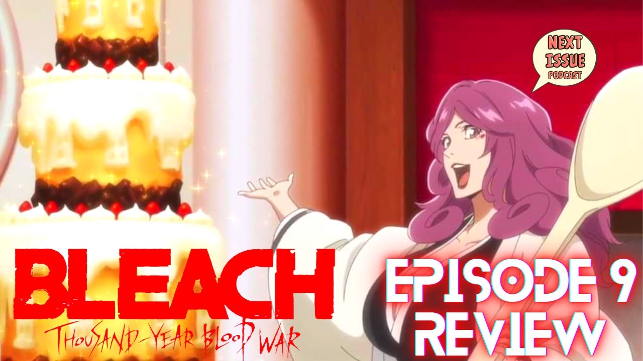 BLEACH: Thousand-Year Blood War, Episode 9 Review