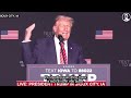 Trump’s Sioux City Speech in 90 Seconds