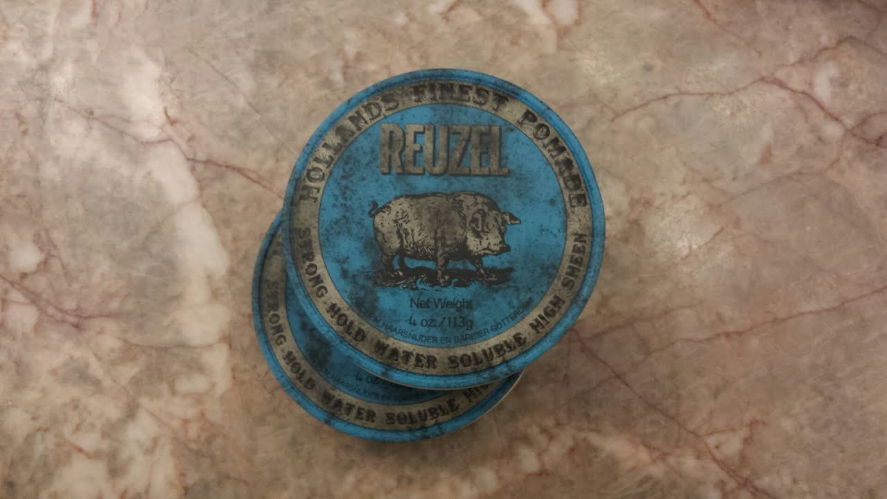 Обзор Reuzel Blue