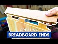Breadboard ends the joint most people get wrong