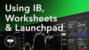 Bloomberg Terminal Essentials: IB, Worksheets, & Launchpad