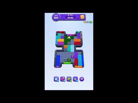 Color Block Jam Levels 381-382-383-384-385-386-387-388-389-390