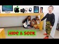 Hide And Seek In The Apple Store!! | Familia Diamond