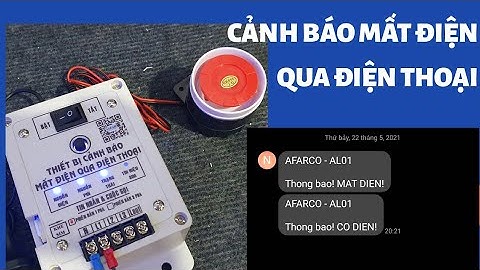 Bị cúp điện tiếng anh là gì