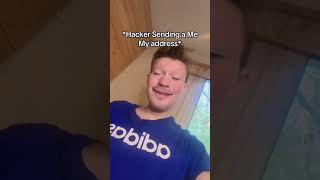 Famous When a hacker sends you your address 💀 @SpeedMcQueen Profile