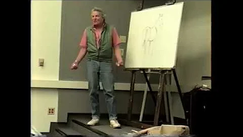 Sam Savitt Drawing Horses Lecture Part 1 of 7