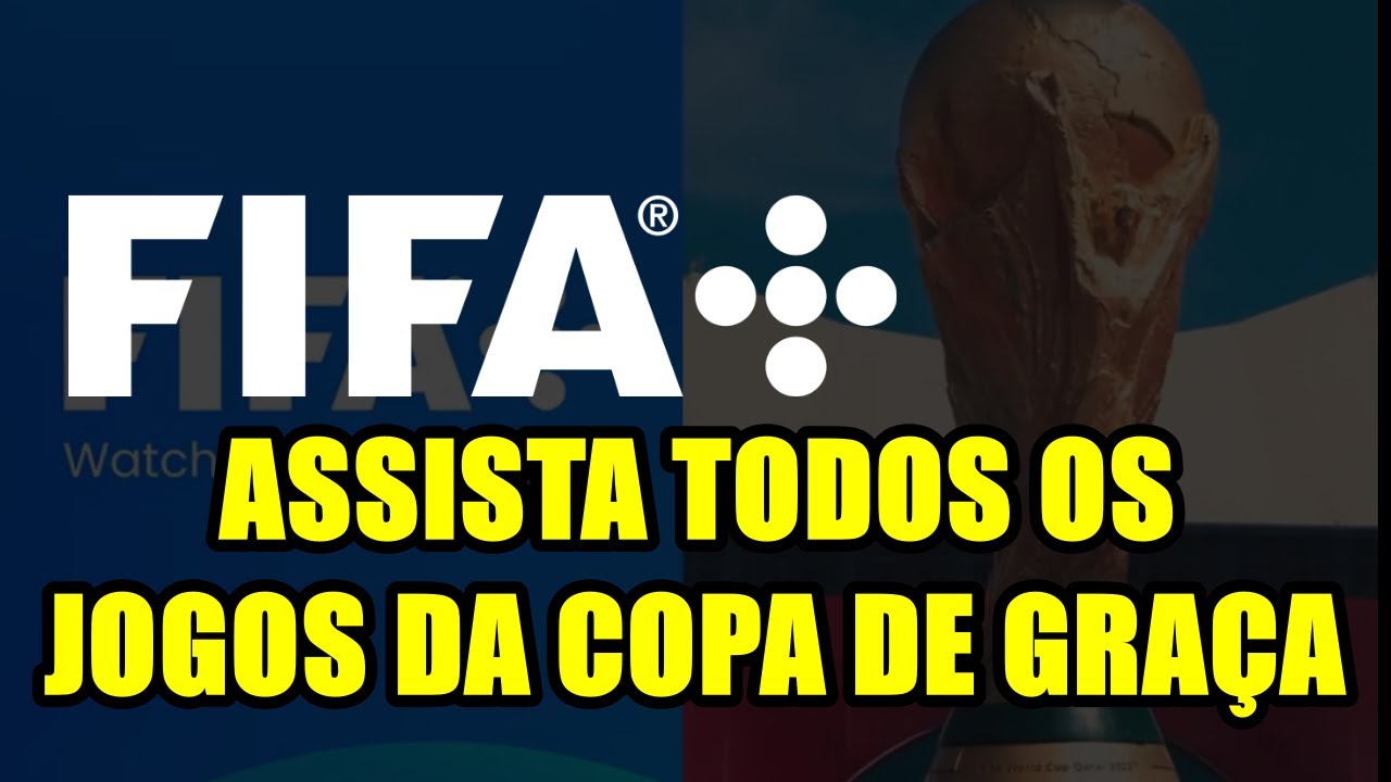 Como assistir os jogos da Copa no Fifa Plus pelo celular