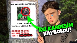 Kiz Kardeşi̇m Kayboldu 