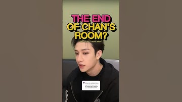 Chan’s Room ENDED by JYPE?