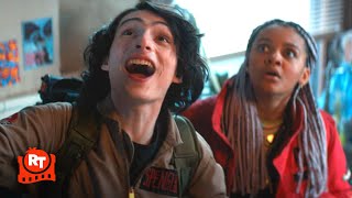 Ghostbusters Frozen Empire 2024 - The Possessor Ghost Attacks Scene Movieclips