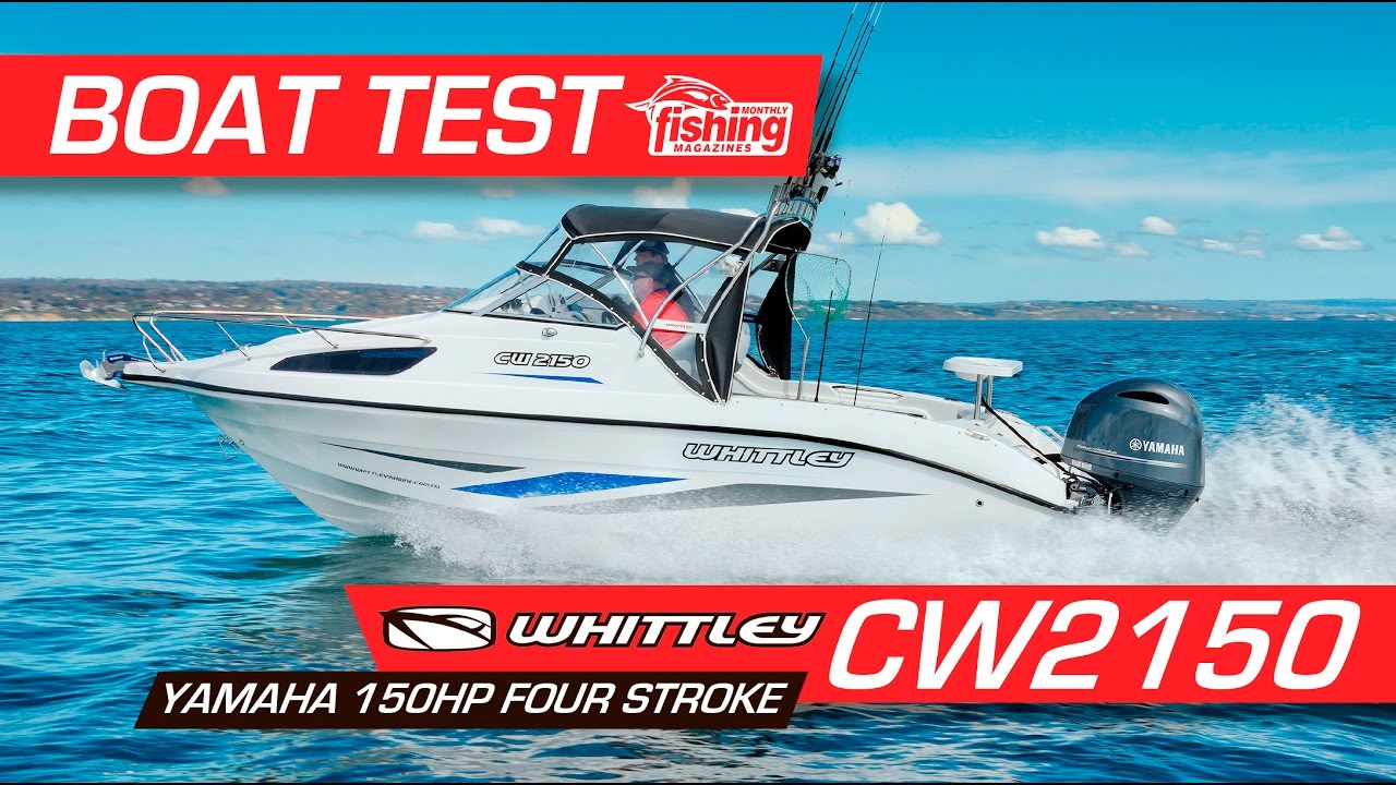 Download Boat Test: Whittley CW2150 with Yamaha F150 4 stroke