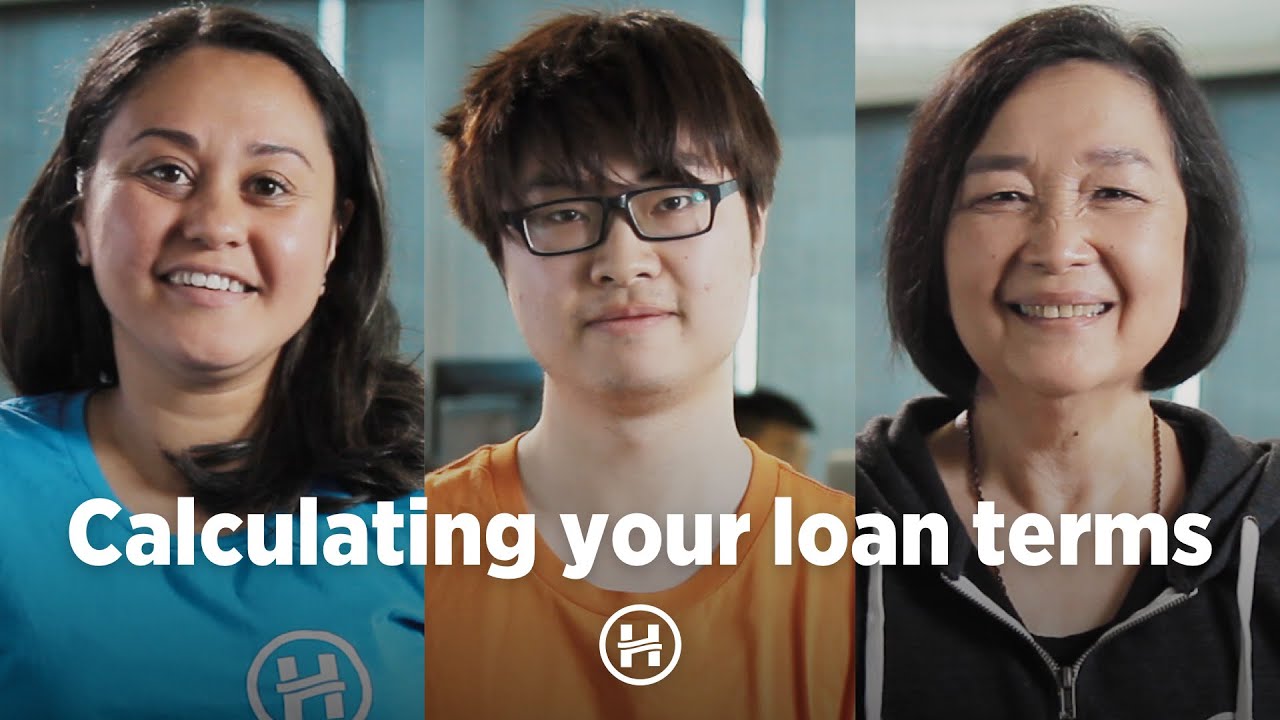 How we calculate your loan terms - YouTube