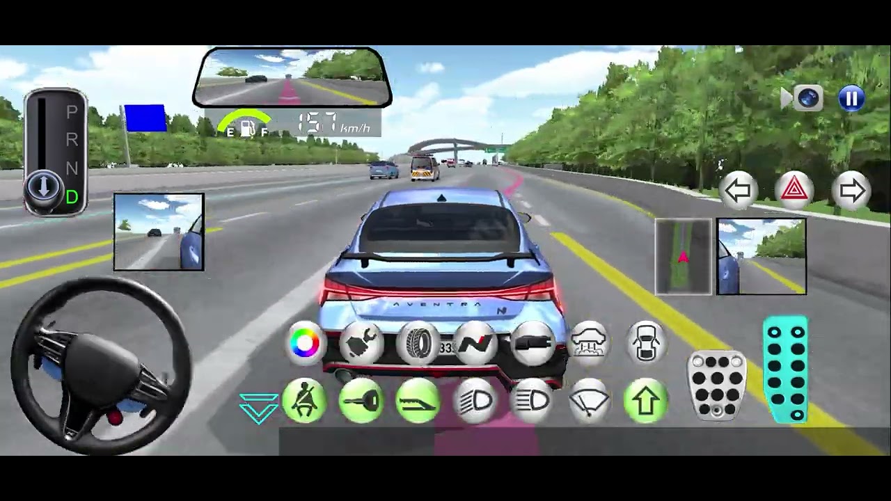 🚗💨 NEW Extreme Car Game | Crazy Speed & Full Fun 🔥😳