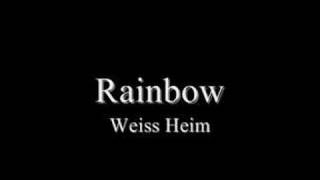 Rainbow - Weiss Heim chords