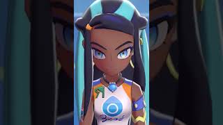 Japanese mini-trailer for Gym Leader Nessa in Pokémon Sword & Shield