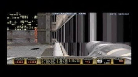 Duke Nukem 3D BETA V0.99 Level 2