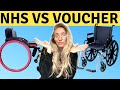 ♿️HOW TO FUND A WHEELCHAIR | NHS VS VOUCHER