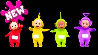 Download lagu NEW Teletubbies Sensory | Fun Dancing & Colors! Cartoon for Kids