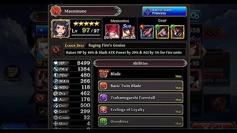 Alchemist Code: Full Auto - Arius - Hard Boss - Even if my Heart Aches in Envy -