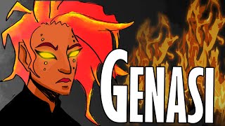 Davvys D&D 5e Genasi Guide