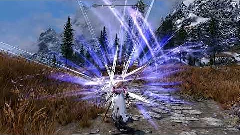 Skyrim se HDT physics test