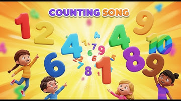 Blast of Counting Song | Fun 3D Counting Adventure for Kids | Toon Beats Studio