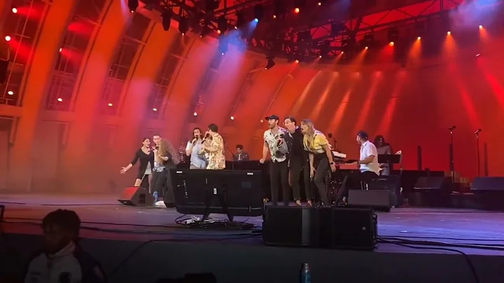 Darren Criss & Starkid at the Hollywood Bowl (09-2...
